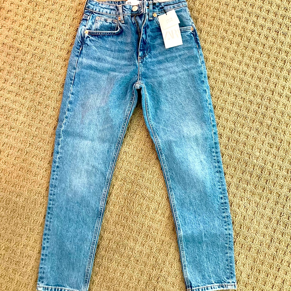 Zara jeans - would fit a size 0 or 2